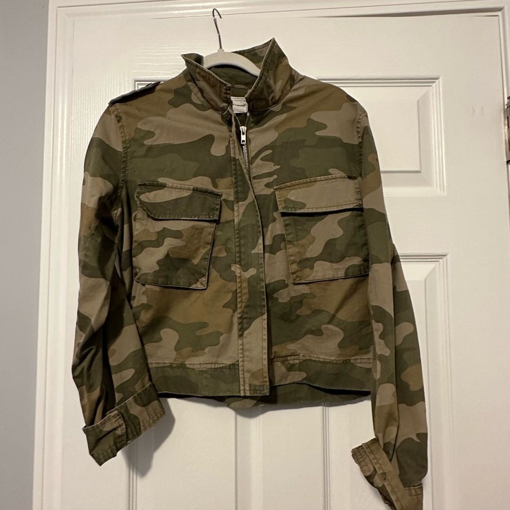 Lightly worn jacket